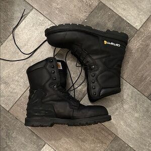 Carhartt Rugged Black Boots